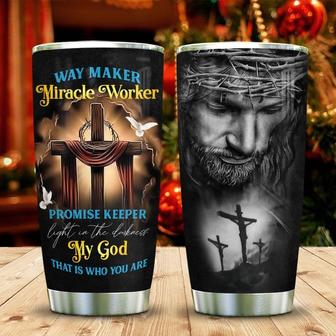 My God That Is Who You Are Stainless Steel Tumbler, Christian Stainless Steel Tumbler 20Oz - Thegiftio UK