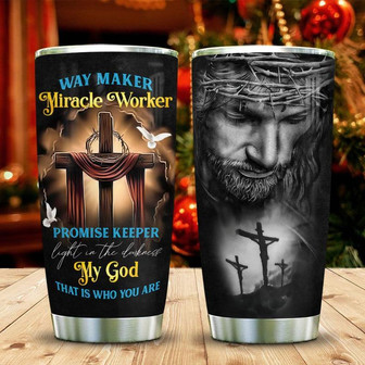 My God That Is Who You Are Stainless Steel Tumbler, Christian Stainless Steel Tumbler 20Oz - Thegiftio