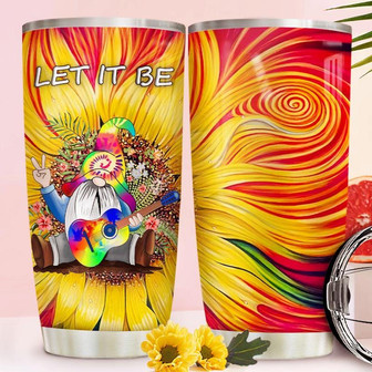 Hippie Stainless Steel Tumbler 20Oz - Thegiftio UK