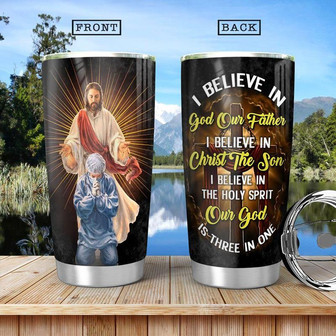 Nurse Jesus Stainless Steel Tumbler 20Oz - Thegiftio UK