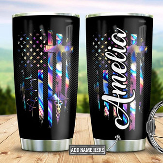 Nurse Personalized Stainless Steel Tumbler 20Oz - Thegiftio UK