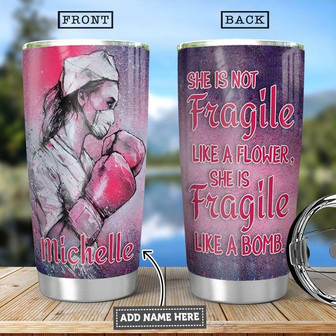 Nurse Personalized Stainless Steel Tumbler 20Oz - Thegiftio UK