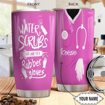 Nurse Personalized Stainless Steel Tumbler 20Oz - Thegiftio UK