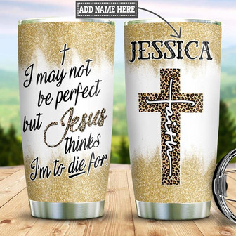 Personalized Faith Stainless Steel Tumbler 20Oz - Thegiftio UK