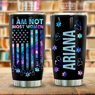 Personalized Nurse Types Stainless Steel Tumbler 20Oz - Thegiftio UK