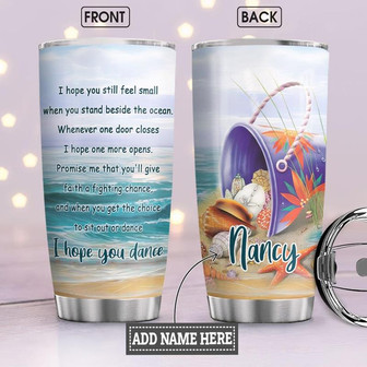 Turtle Personalized Stainless Steel Tumbler 20Oz - Thegiftio UK
