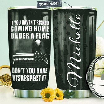 Us Army Personalized Stainless Steel Tumbler 20Oz - Thegiftio UK