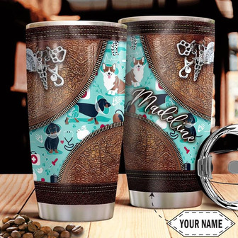 Vet Tech Personalized Stainless Steel Tumbler 20Oz - Thegiftio UK