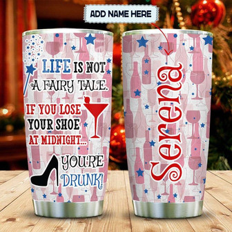 Wine Girls Fairy Tale Personalized Stainless Steel Tumbler 20Oz - Thegiftio UK