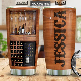Wine Love Personalized Stainless Steel Tumbler 20Oz - Thegiftio UK