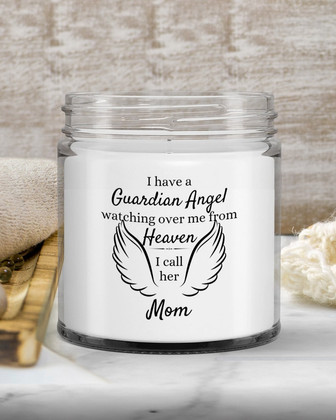 Memory candle deceased mother mom memorial gift candle for loved one - Thegiftio