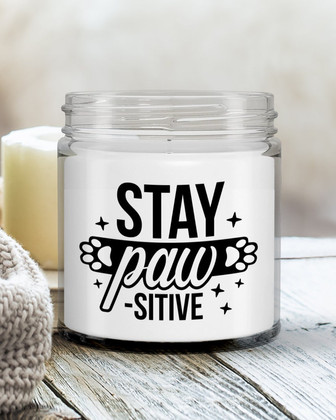Funny dog candle; gift for dog lovers; dog quote candle; cute dog quote gift - Thegiftio