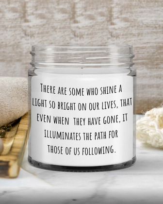 Memory candle deceased father mother gift for grieving memorial candle for loved one - Thegiftio
