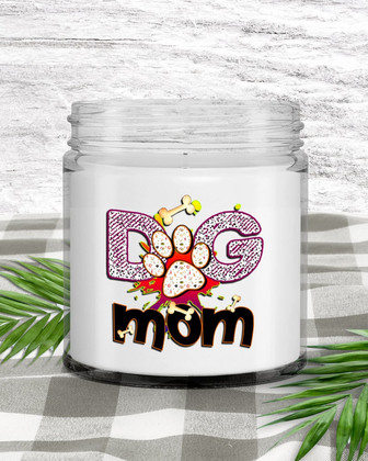 Dog mom candle gift for dog mom dog lovers candle - Thegiftio UK