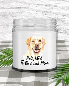 Labrador mom candle gift for lab mom gift for lab lovers - Thegiftio UK