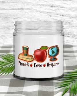 Teacher Gift; Teacher Appreciation Gift; A Good Gift For Teachers; Teacher Candle - Thegiftio UK