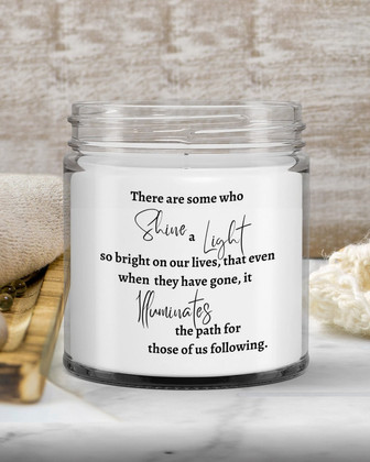 Memory candle deceased father mother gift for grieving memorial candle for loved one - Thegiftio