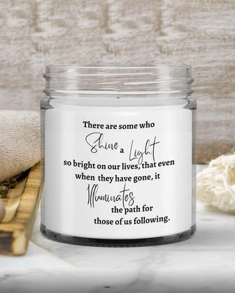 Memory candle deceased father mother gift for grieving memorial candle for loved one - Thegiftio UK