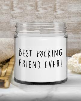 Funny friend candle, best fcking friend ever, gift for friend, friendship gift, gift from friend, gift idea for friend, Candle For Besties - Thegiftio UK