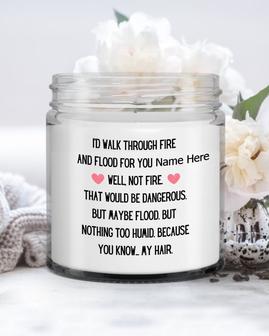 Funny personalized candle for sister funny gift for friend girlfriend candle - Thegiftio UK