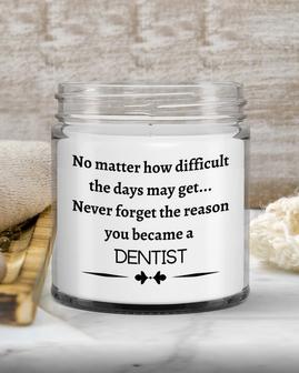 Dentist gift; dentist gag gifts; a good gift for dentists; dentist candle - Thegiftio UK