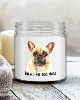 French bulldog candle gift for frenchie mom candle for dog lover - Thegiftio UK