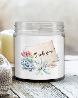 Baby shower return gifts for guests succulents succulent candle gift for succulent lovers - Thegiftio UK