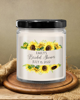 Sunflower Bridal Shower Favors For Guests, Party Favors For Sunflower Bridal Shower - Thegiftio UK