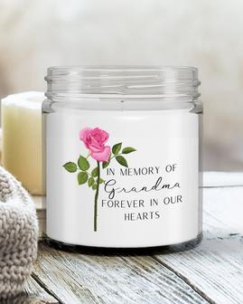 Memory candle deceased grandma memory gift for grandmother - Thegiftio UK