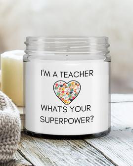 Teacher gift; teacher appreciation gift; a good gift for teachers; teacher candle - Thegiftio UK