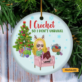 Just A Girl Who Loves Books, Personalized Ornament, Christmas Gift For Woman, Book Lovers, Reader, Custom Girl Lover Book Ornament - Thegiftio