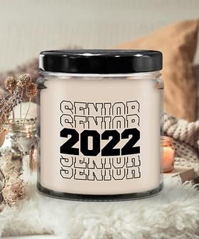 Senior 2022 Candle 9oz Vanilla Scented Soy Wax Blend Candles Funny Gifts - Thegiftio UK