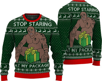 Barry Wood Christmas Ugly Sweater, Christmas Party Ugly Sweater, Christmas Ugly 2022 Sweater, for Men Black - Thegiftio UK