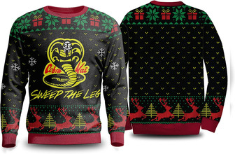 Christmas Ugly Sweater for Men, Merry Christmas Ugly Sweater, Merry Christmas 2022 Sweater Black - Thegiftio UK