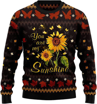 Beautiful Butterfly Christmas Sweaters for Women - Mens Sweater Winter Holiday Crew Neck Shirt19 Butterfly08 - Thegiftio UK
