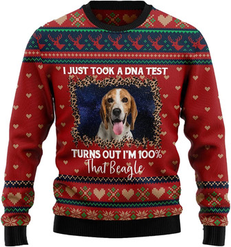 Cute Pet Christmas Sweaters for Women - Mens Sweater Winter Holiday Crew Neck Shirt 04 - Thegiftio UK