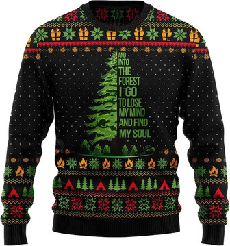 Go Camping Christmas Sweaters for Women - Mens Sweater Winter Holiday Crew Neck Shirt15 Camping07 - Thegiftio UK
