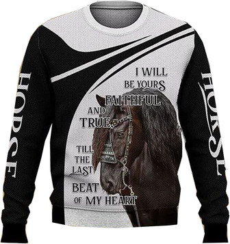 Horse Racing Lovers Christmas Sweaters for Women - Mens Sweater Winter Holiday Crew Neck Shirt28 Horse12 - Thegiftio UK