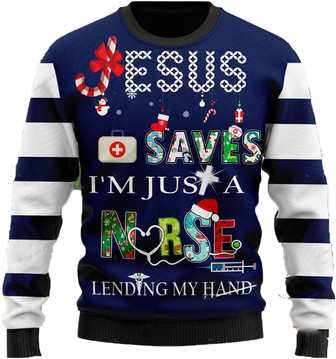 Jeus Christmas Christmas Sweaters for Women - Mens Sweater Winter Holiday Crew Neck Shirt09 Jeus05 - Thegiftio UK