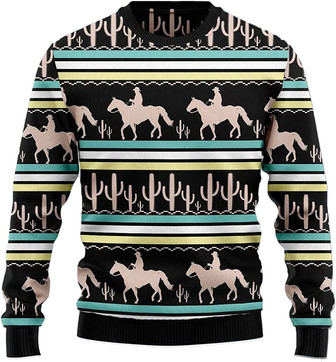 Ugly Christmas Sweaters for Women - Cute Cow Farm Xmas Mens Sweater Xmas Holiday Crew Neck Shirt48 Cow10 - Thegiftio UK