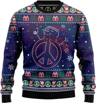 Ugly Christmas Sweaters for Women - Lovely Snowman Xmas Mens Sweater Xmas Holiday Crew Neck Shirt51 Snowman06 - Thegiftio UK