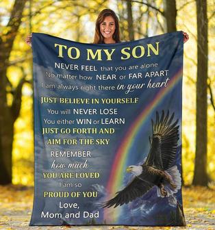 For My Son - Never Feel That You Are Alone, Eagle Blanket - Seseable