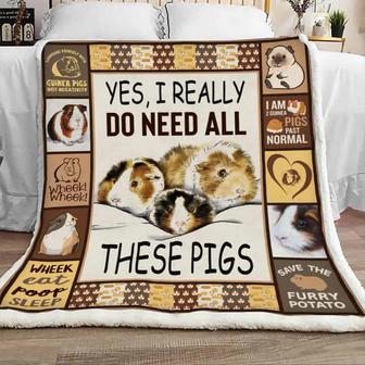 I Really Do Need All These Pigs, Cute Guinea Pig - Seseable