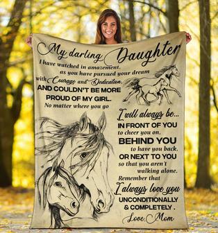 My Darling Daughter -I Will Always Love You, Horse Blanket - Seseable