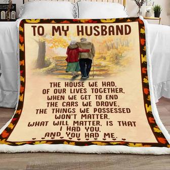 To My Husband The House We Had Of Our Lives Together When We Get To End - Seseable