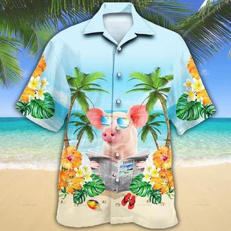 Pig Lovers Beach Hawaiian Shirt - Seseable