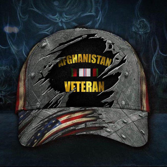 Afghanistan Veteran Hat American Flag Cap Patriotic Gifts For Veterans Hat - Thegiftio UK