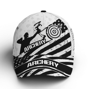 Baseball Cap For Archers Vector Style Art Hat - Thegiftio UK