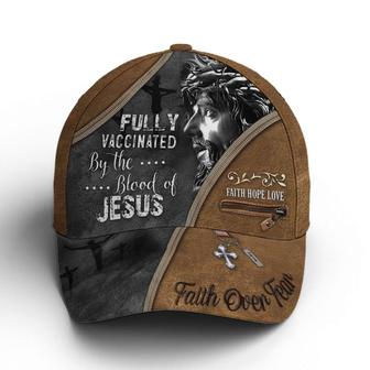 Baseball Cap For Jesus Lovers Classic Leather Hat - Thegiftio UK