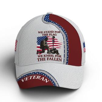 Baseball Cap For Veterans US Flag Pattern Hat - Thegiftio UK